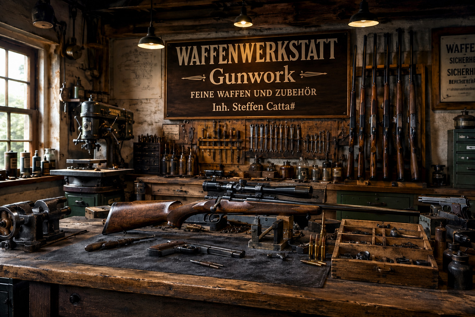 GunWork – Feine Waffen und Zubehör